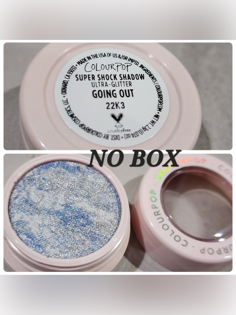 Colourpop Limited Edition Supershock Eyeshadow | Going Out